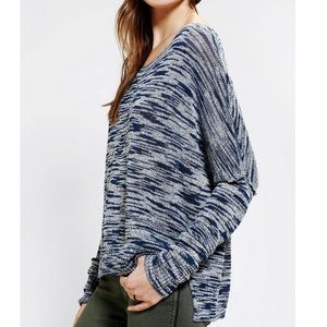 UO Silence + Noise Space-Dyed Pullover Sweater